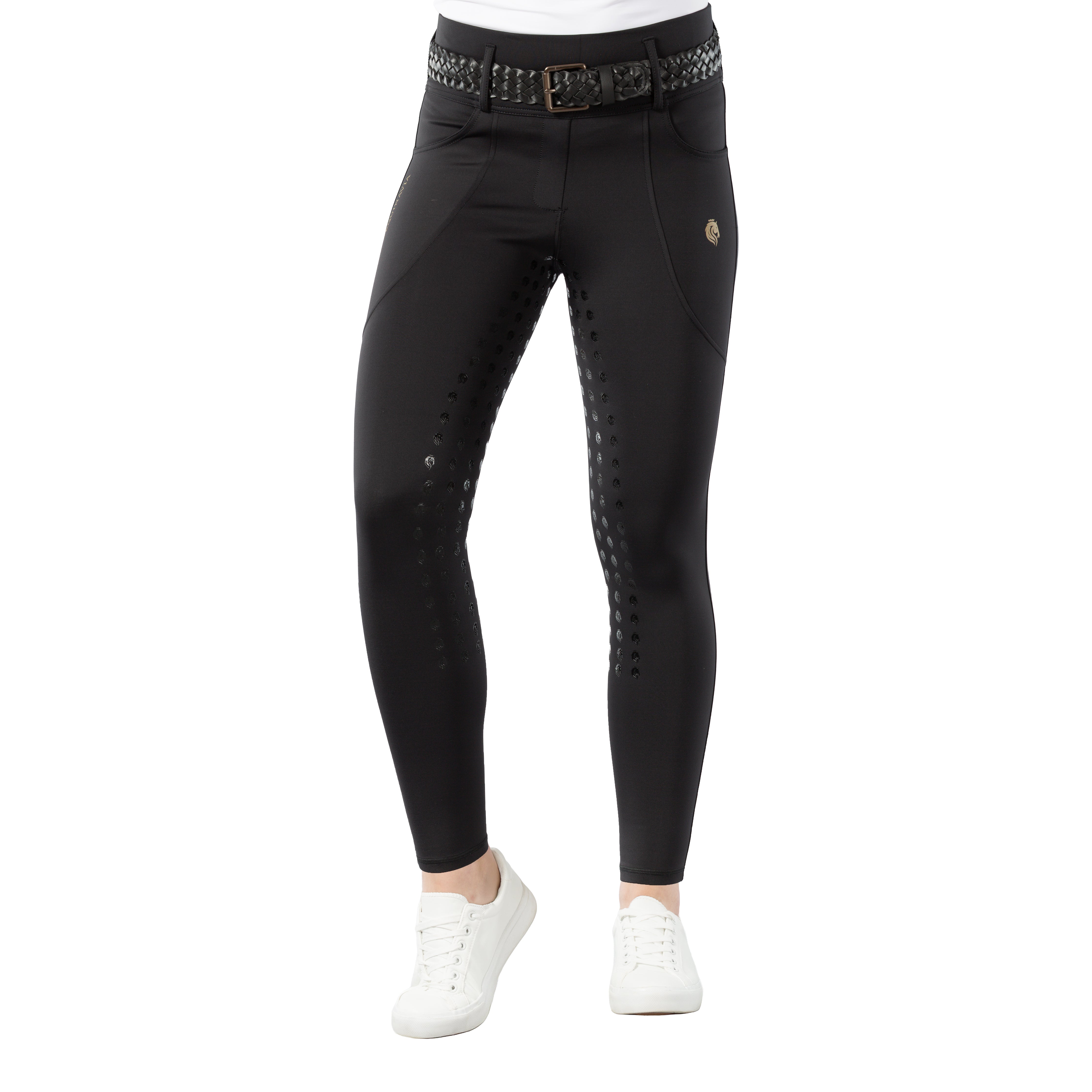 Equinavia Linnea Womens Compression Full Seat Breeches image #1