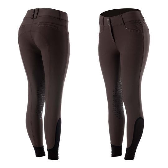 Equinavia Victoria Womens Silicone Knee Patch Breeches image 