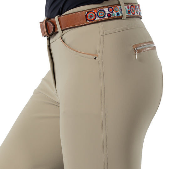 Equinavia Elisabet Womens Knee Patch Breeches image 