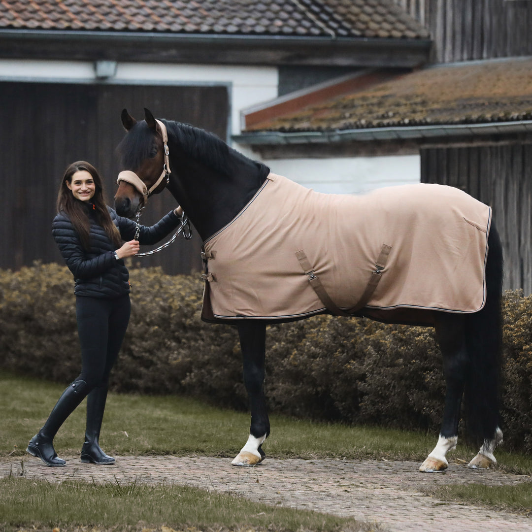 Horze Kiel Fleece Cooler image 