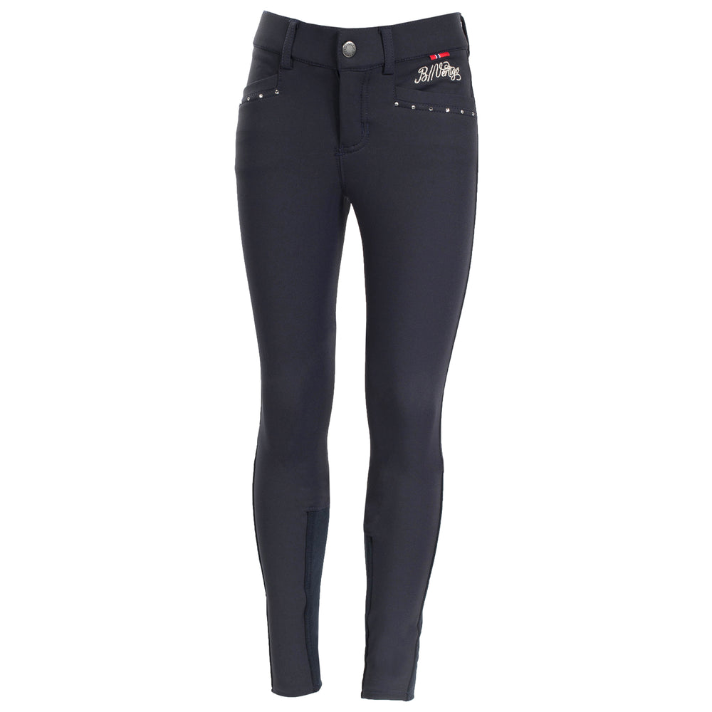 B Vertigo Olivia Girls Silicone Full Seat Breeches image #2
