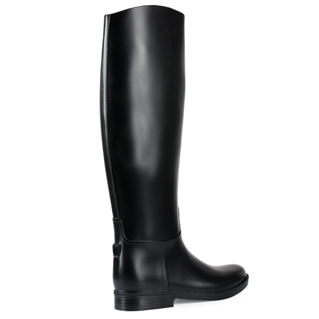 Horze Chester Tall Dress Boots - Rubber image 