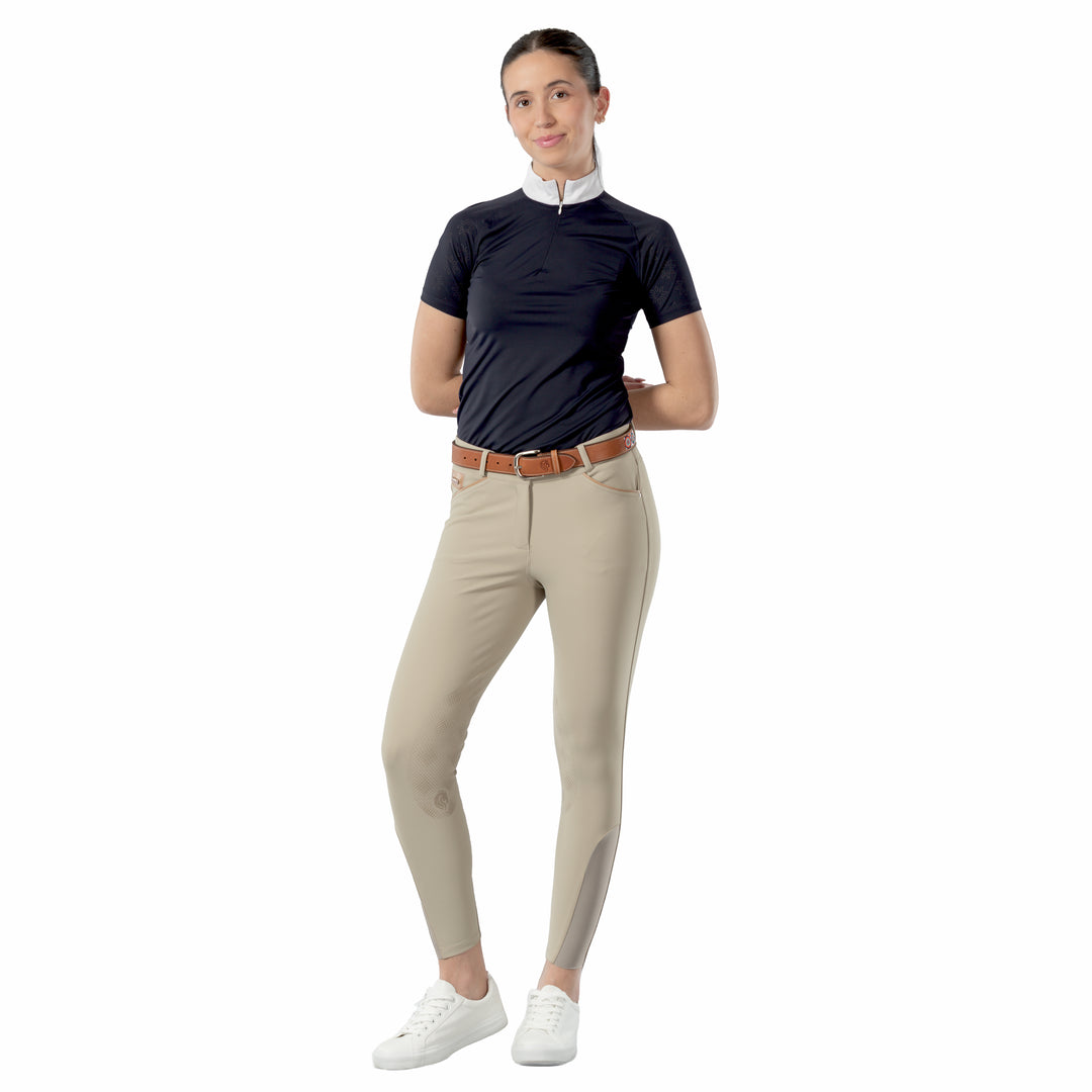Equinavia Petra Womens Short Sleeved Show Shirt image 