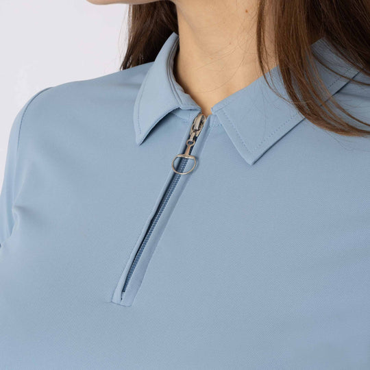 Horze Willow Womens Stretch Polo Shirt image 