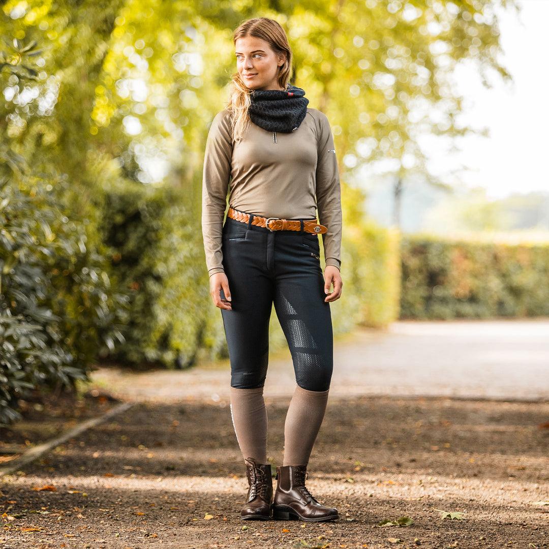B Vertigo Patricia Womens Full Seat Thermo Breeches image 