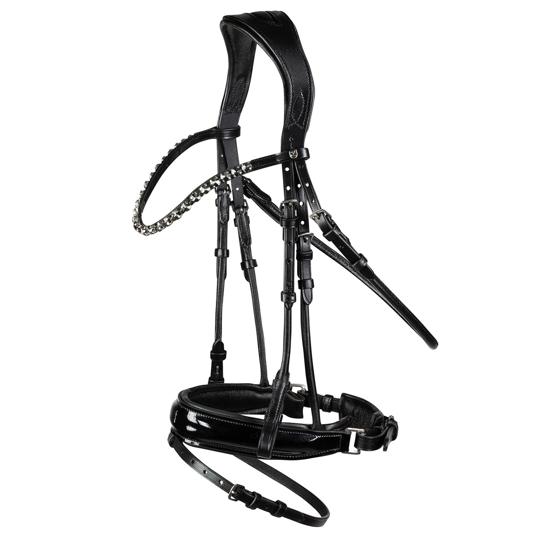 Horze Clermont Ergonomic Crystal Bridle image #1