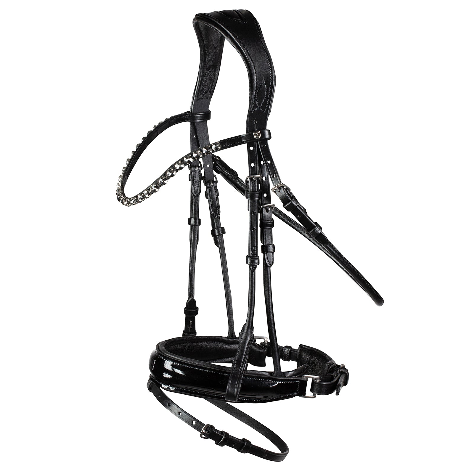 Horze Clermont Ergonomic Crystal Bridle image #1