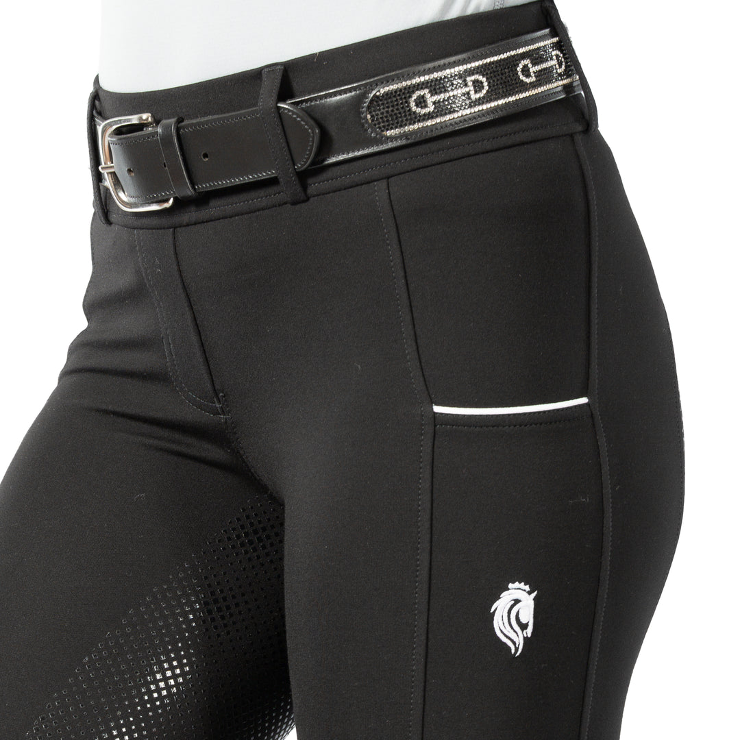Equinavia Astrid Womens Pull On Full Seat Breeches image 