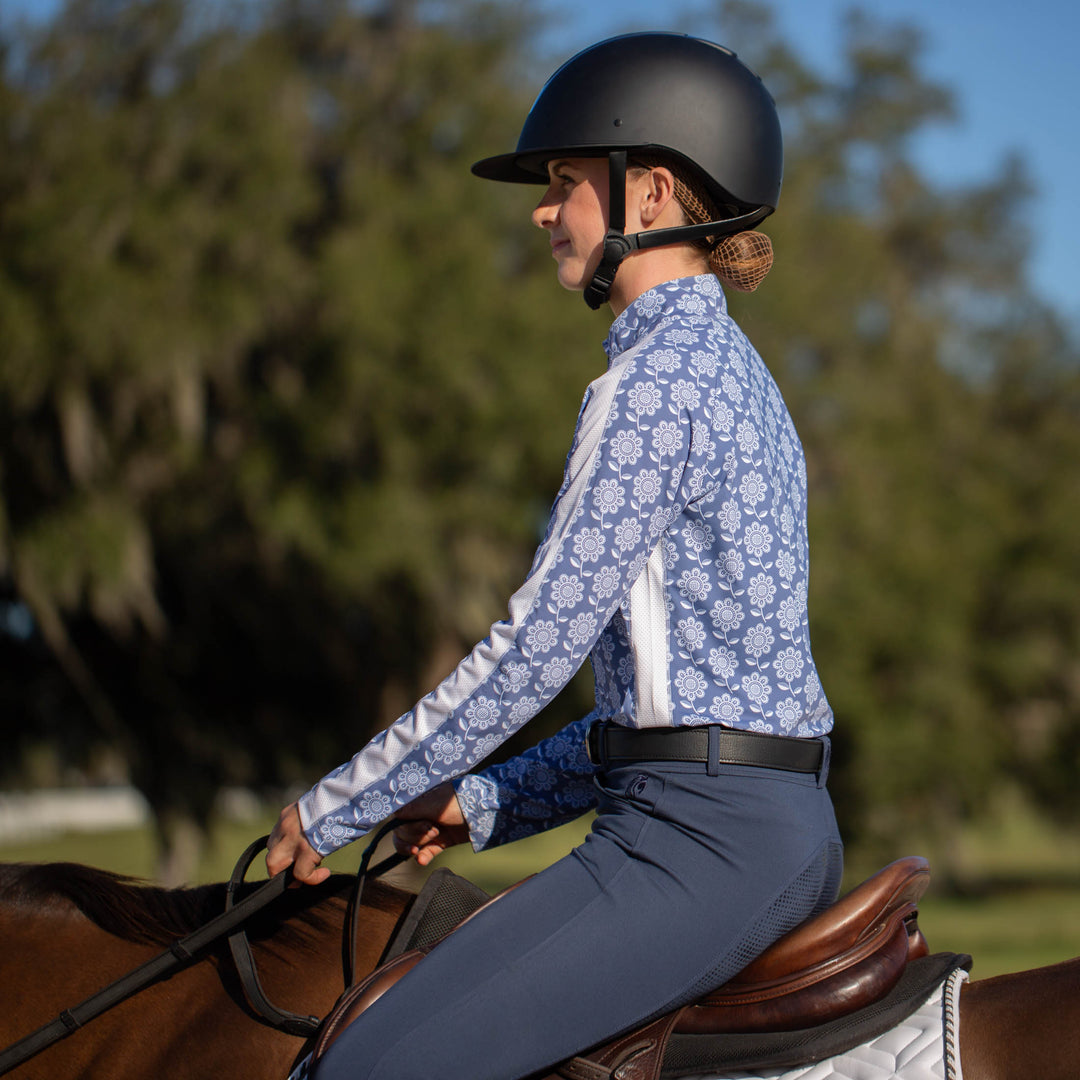 Equinavia Selma Womens Long Sleeve Sun Shirt image 
