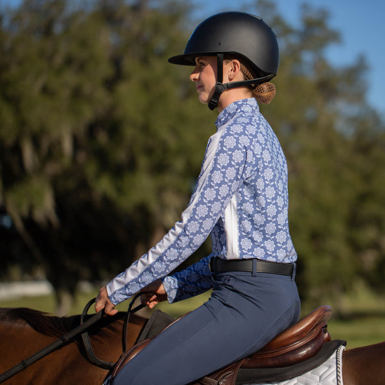 Equinavia Selma Womens Long Sleeve Sun Shirt image 