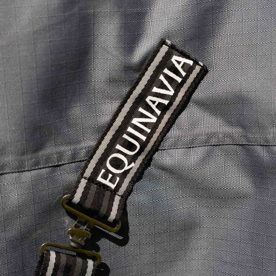 Equinavia Arktis Extended Neck Mid Weight Turnout Blanket 200g image 