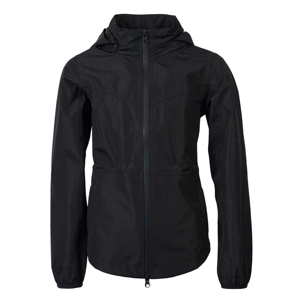 Horze Fiora Kids Lightweight Waterproof Jacket image #2