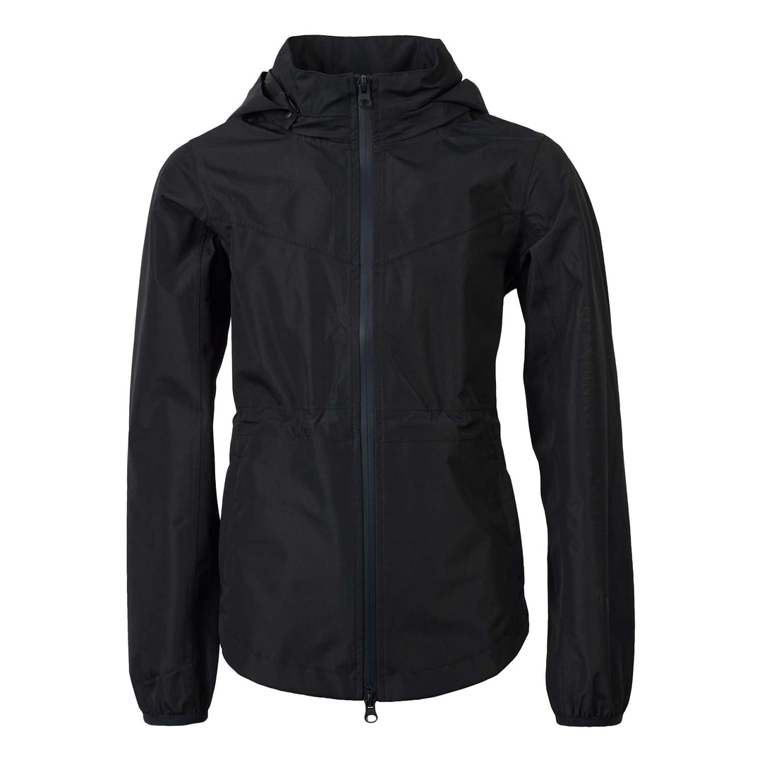Horze Fiora Kids Lightweight Waterproof Jacket image 