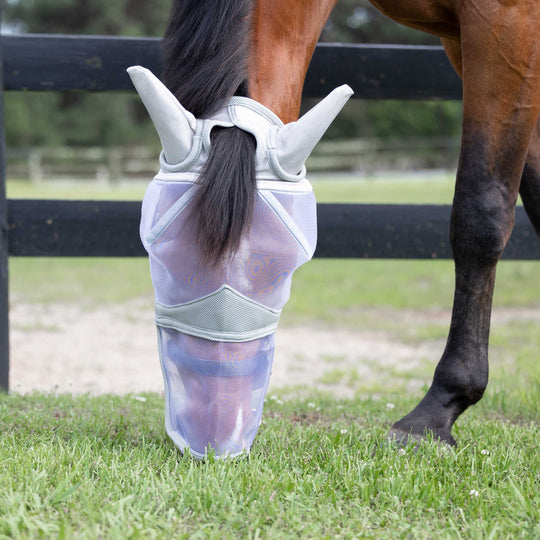 Equinavia Algard Soft Mesh Long Nose Fly Mask image 