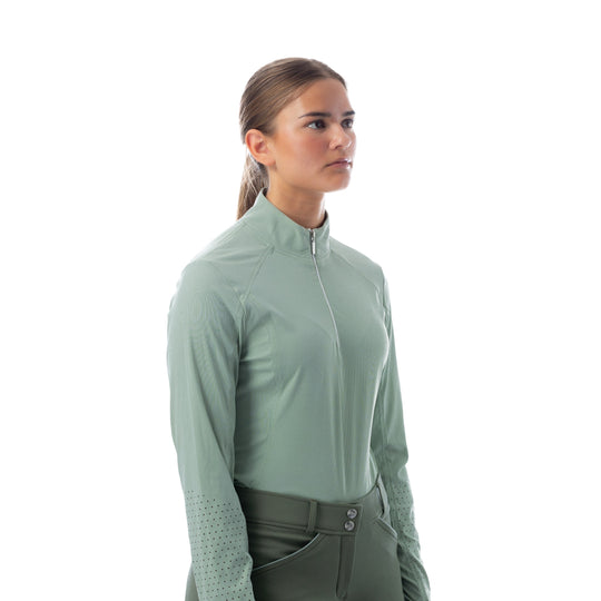 Equinavia Alexandra Womens Ribbed Training Shirt image 