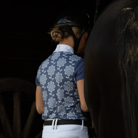 Equinavia Martha Womens Short Sleeved Show Shirt image 