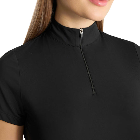 Horze Emmie Womens Cooling Short Sleeved Training Shirt image 