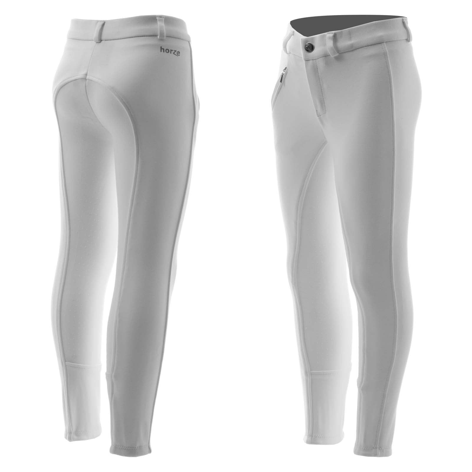 Horze Active Kids Silicone Full Seat Breeches image #1