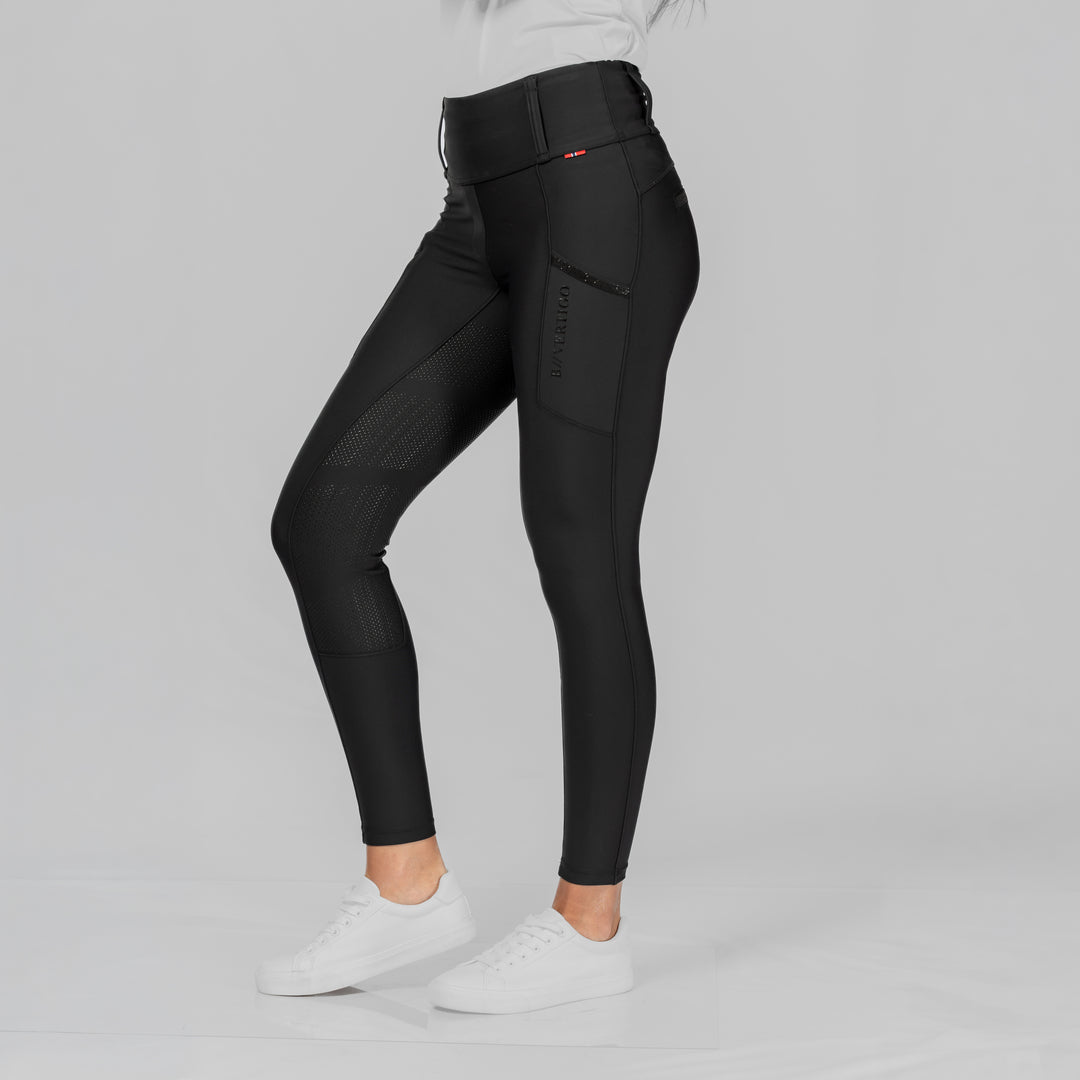 B Vertigo Diana Womens Compression Pull-On Breeches image 