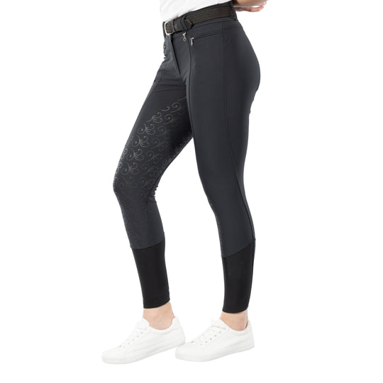 Horze Angelina Womens Silicone Full Seat Breeches image 
