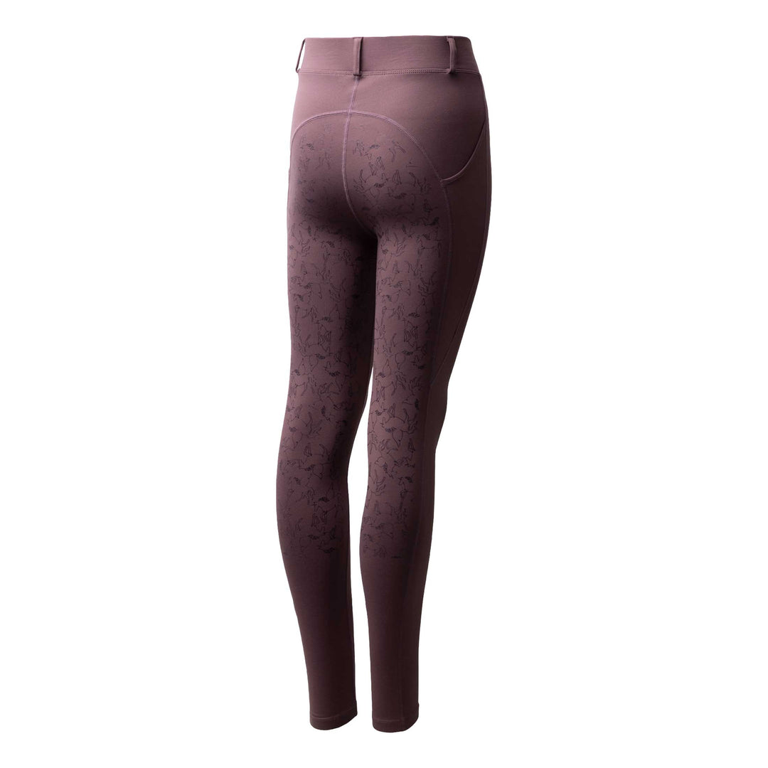 Horze Dea Kids Winter Thermo Full Seat Tights image #1
