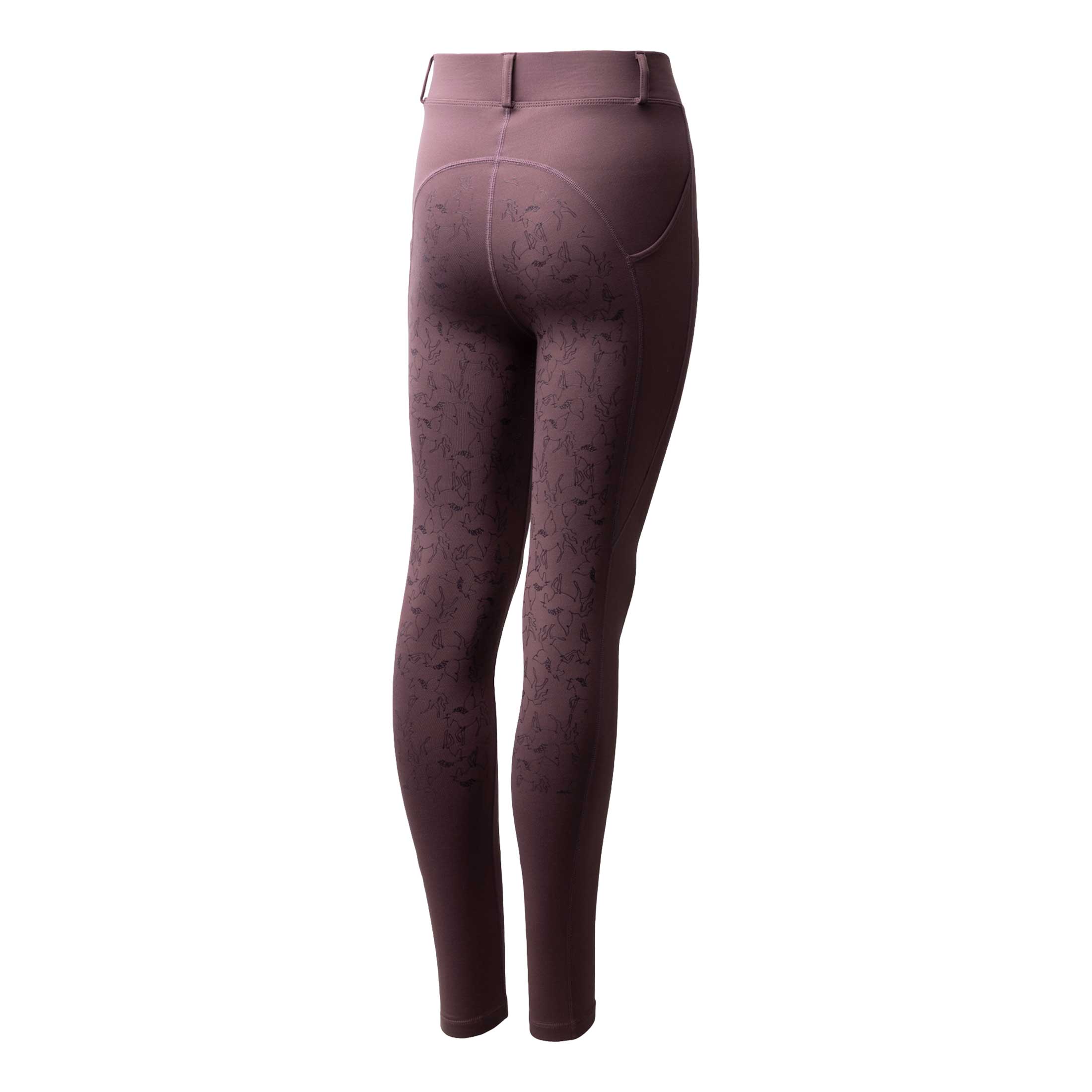 Horze Dea Kids Winter Thermo Full Seat Tights image #1