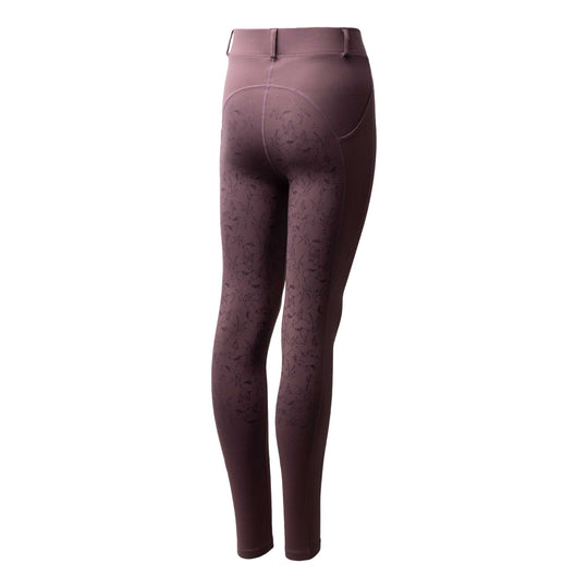 Horze Dea Kids Winter Thermo Full Seat Tights image 