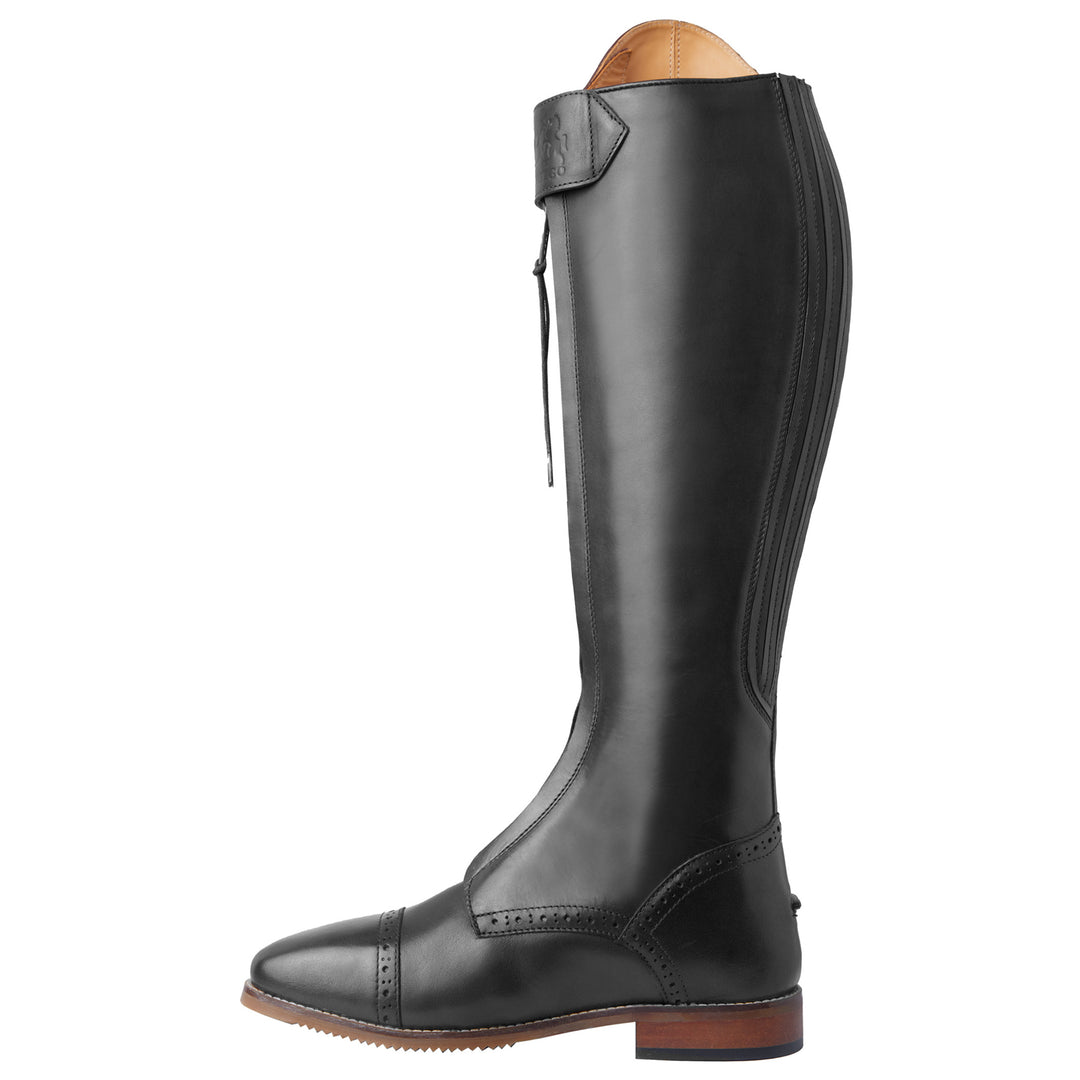 B Vertigo Canopus Front Zip Tall Boots image 