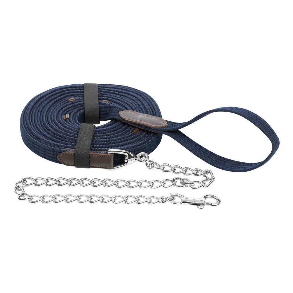 Equinavia Saga 25 Feet Lunge Line with Chain image #1