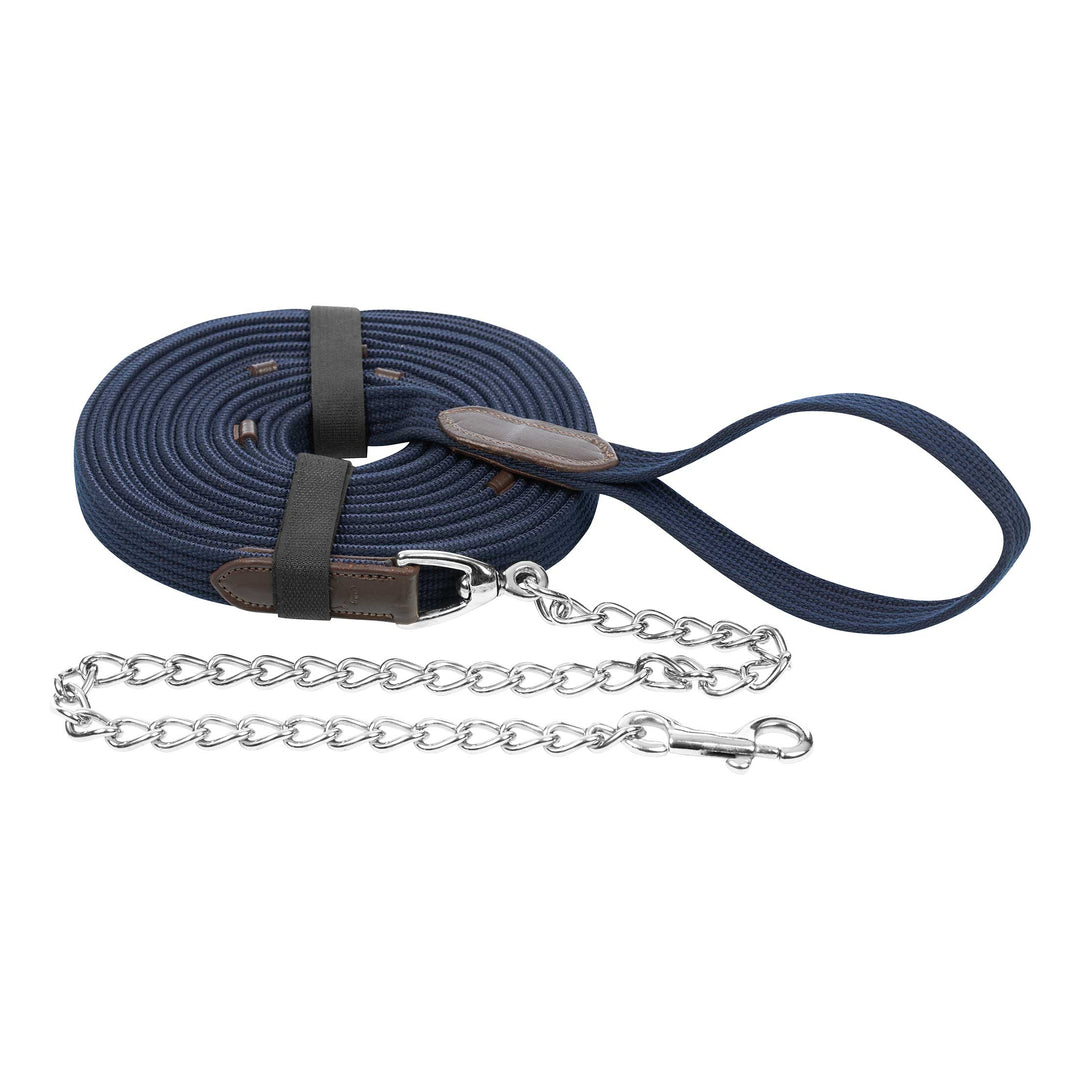Equinavia Saga 25 Feet Lunge Line with Chain image #1