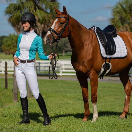 Equinavia Svalbard Dressage Saddle Pad with NordicAir™ Tech image 