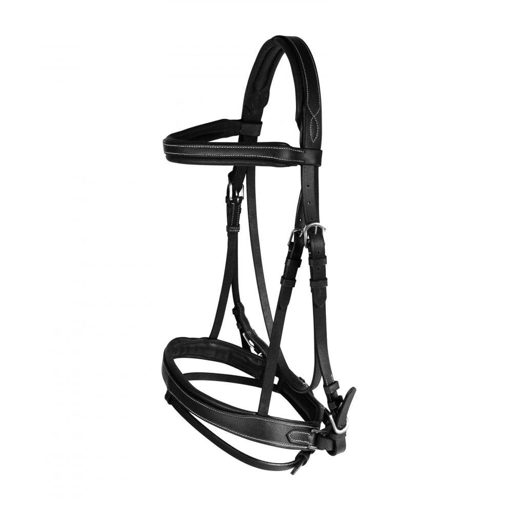 Horze Venice Soft Padded Bridle w/ Reins image #2