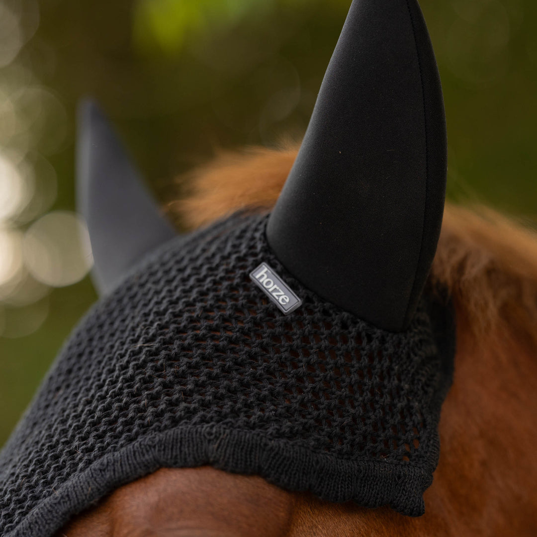 Horze Supreme Silent Ear Net image 