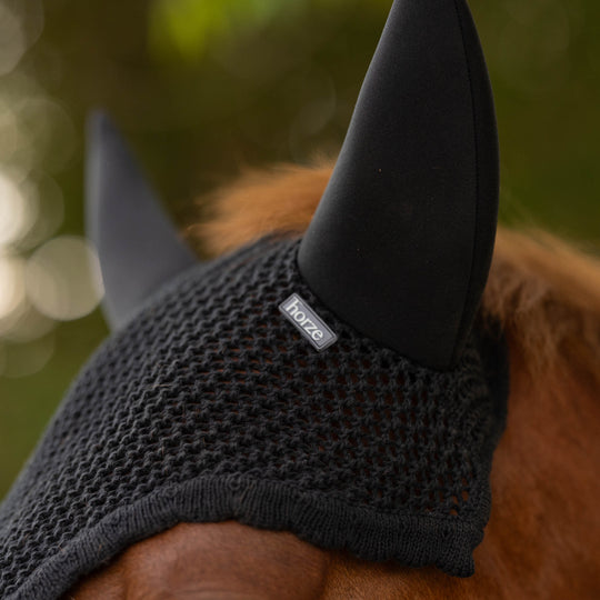Horze Supreme Silent Ear Net image 