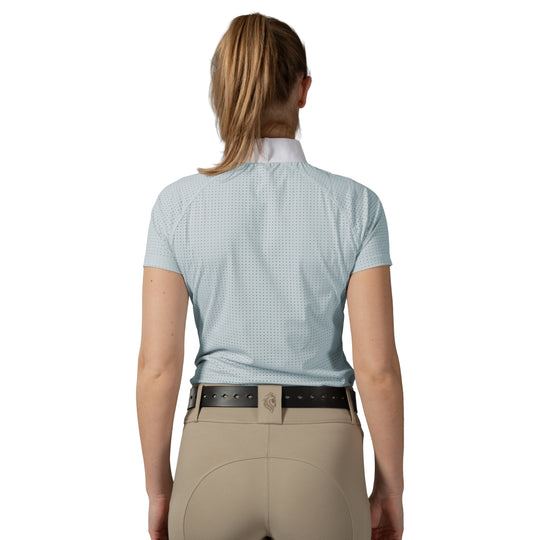 Equinavia Sara Womens Perforated Short Sleeved Show Shirt image 
