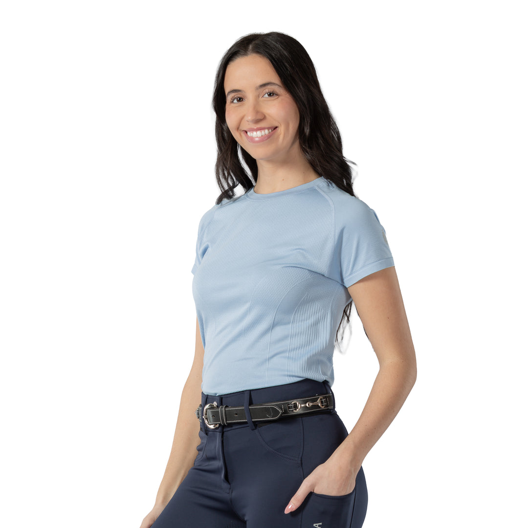 Equinavia Elin Womens Seamless Short Sleeve Top image 