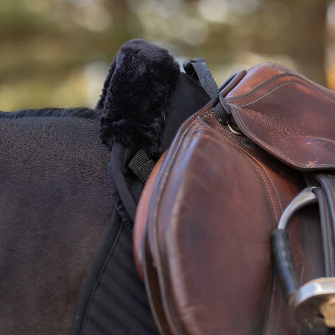 Equinavia Flom Ultrafleece Half Pad with Shims image 