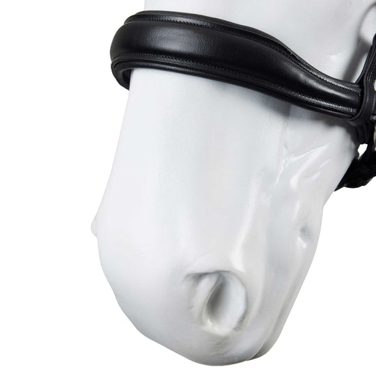Horze Lyon Anatomic Side-Pull Bitless Bridle image 