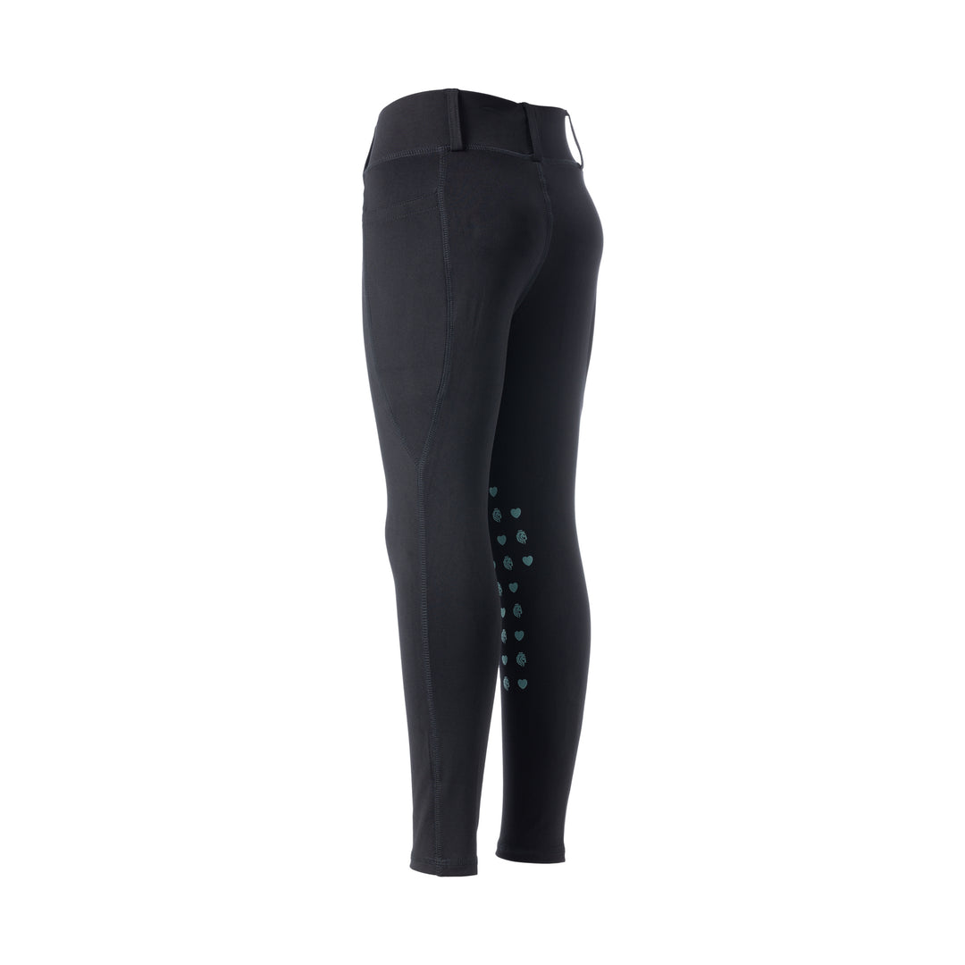Equinavia Classic Kids Knee Patch Riding Tights image 
