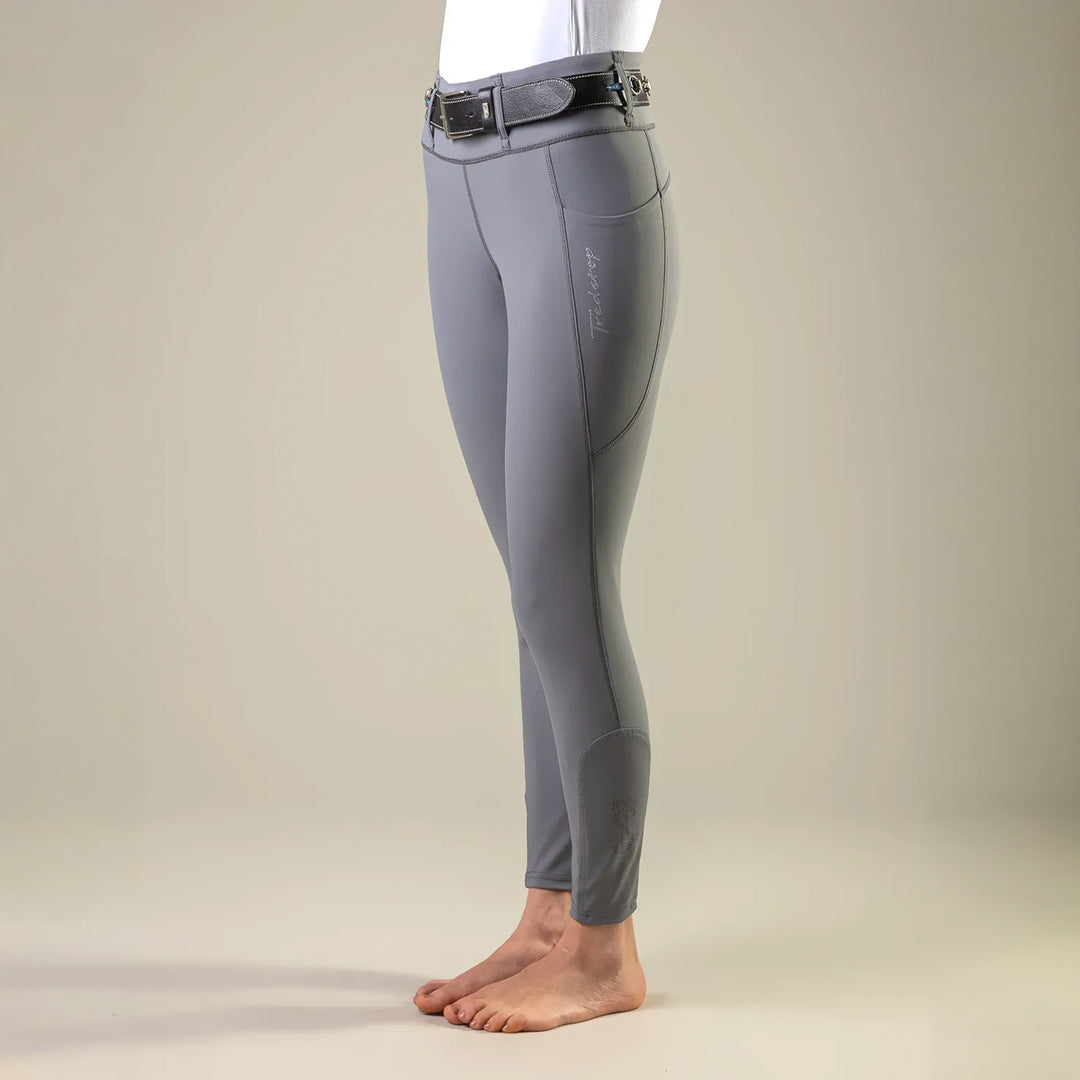 Tredstep Ireland Edge Compression Womens Knee Patch Tights image 