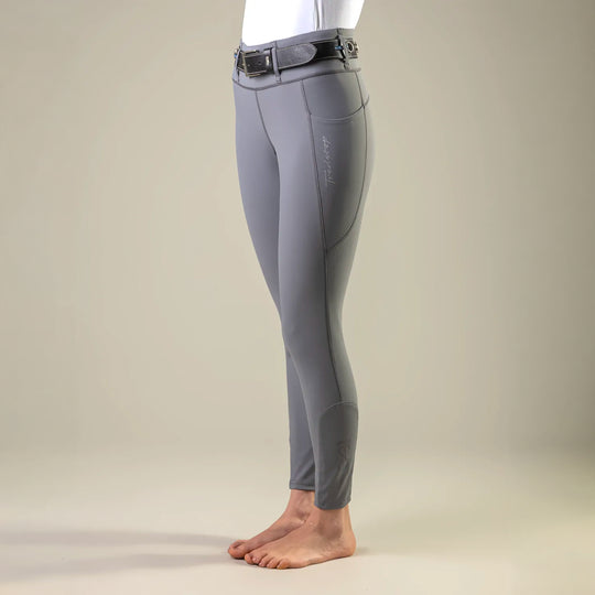 Tredstep Ireland Edge Compression Womens Knee Patch Tights image 