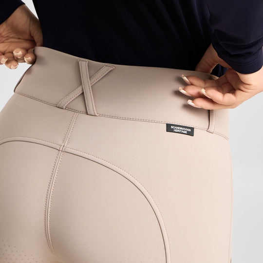 Horze Grand Prix III Womens Thermo Full Seat Breeches image 