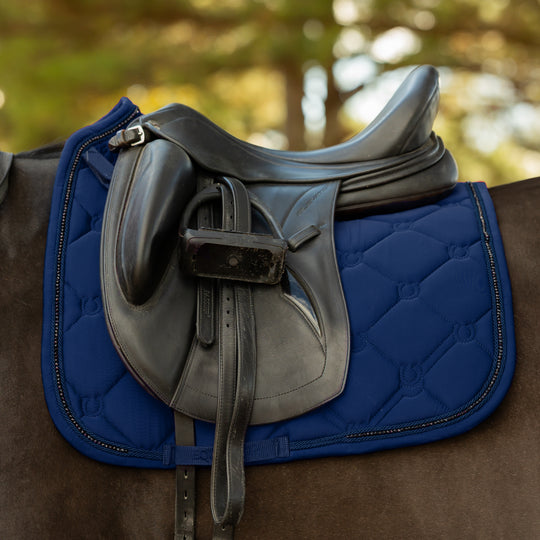 Equinavia Bergen Crystal Dressage Saddle Pad image 