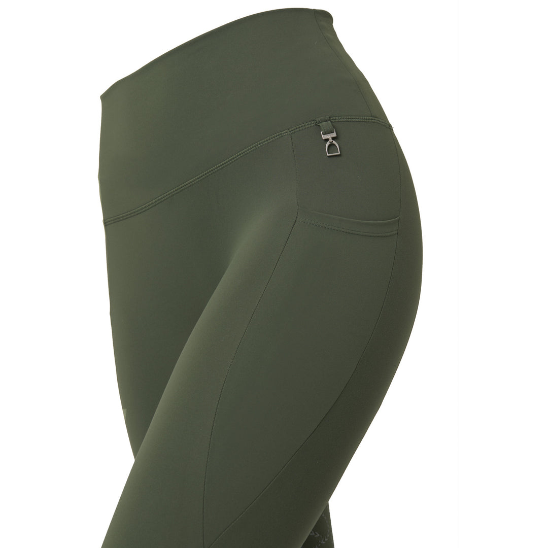 Horze Gillian Womens Silicone Full Seat Tights image 