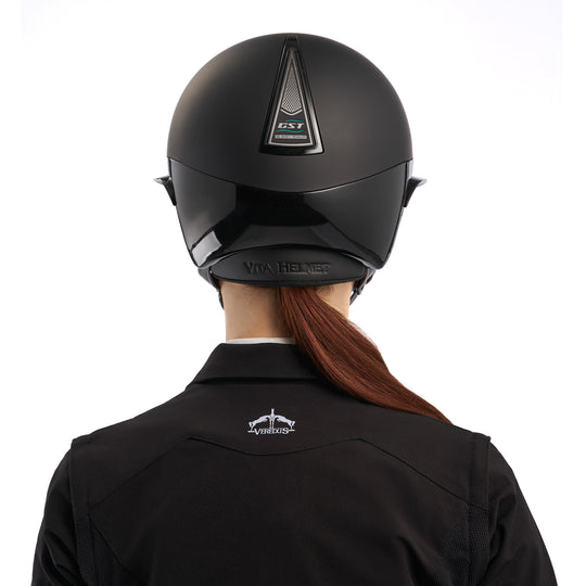 Veredus Vita GST Matte Riding Helmet with Wide Visor image 