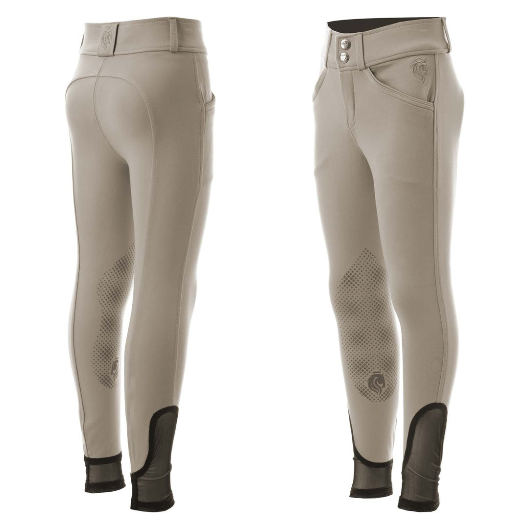 Equinavia Greta Kids Silicone Knee Patch Breeches image #1