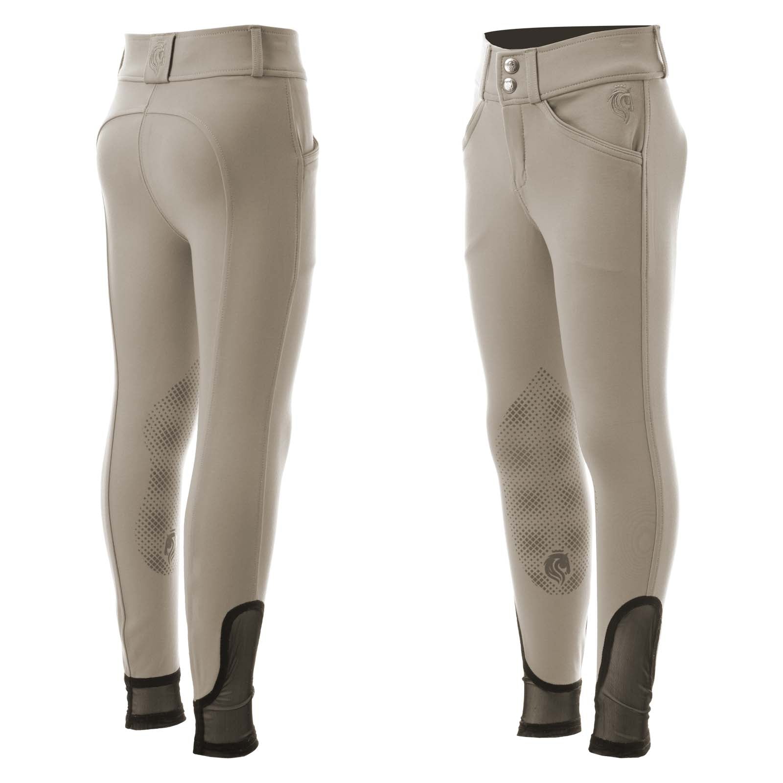 Equinavia Greta Kids Silicone Knee Patch Breeches image #1
