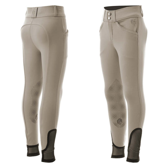 Equinavia Greta Kids Silicone Knee Patch Breeches image 
