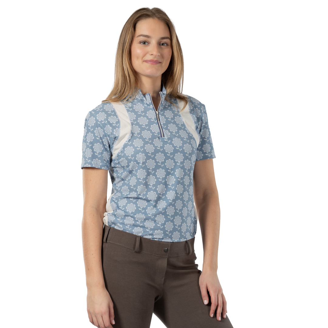 Equinavia Selma Womens Short Sleeve Sun Shirt image 