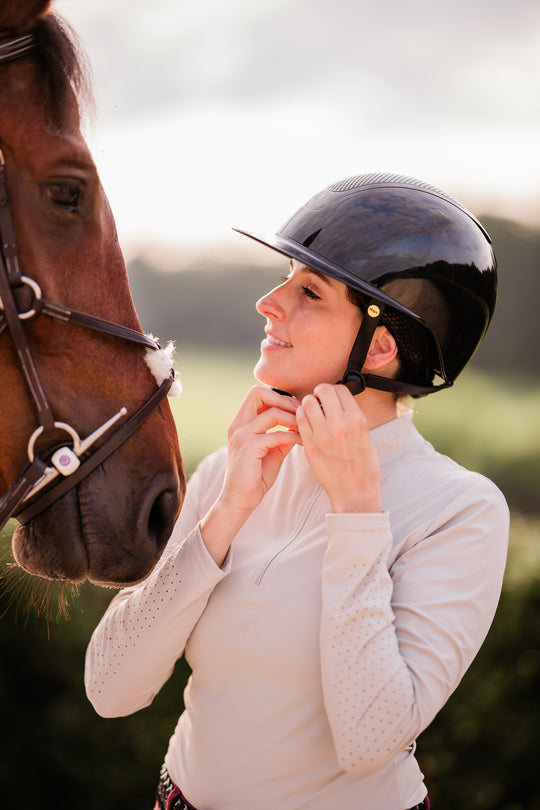 Equinavia Crown Glossy Mips® Riding Helmet image 